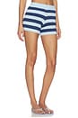 view 5 of 6 x free-est Sassafrass Sweater Set in Ice Water Combo