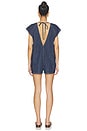 view 3 of 3 ROMPER DENIM WE THE FREE FREE FALL in Deep Blue