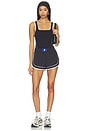 view 1 of 3 x FP Movement Varsity Blues Runsie in Black Combo