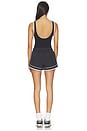 view 3 of 3 x FP Movement Varsity Blues Runsie in Black Combo