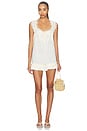 view 1 of 3 x Intimately FP Wish Me Luck Romper in Clean Ivory