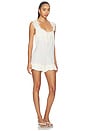 view 2 of 3 x Intimately FP Wish Me Luck Romper in Clean Ivory