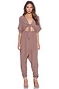 view 1 of 3 Dune Jumpsuit in Mocha
