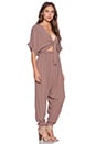 view 2 of 3 Dune Jumpsuit in Mocha