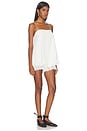 view 2 of 4 Joy Ride Romper in Clean Ivory