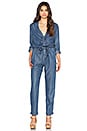view 1 of 4 Lou Denim Jumpsuit in Imperial