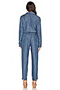 view 3 of 4 Lou Denim Jumpsuit in Imperial