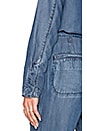 view 4 of 4 Lou Denim Jumpsuit in Imperial