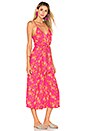 view 2 of 3 Hot Tropics Jumpsuit in Pink Combo