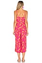 view 3 of 3 Hot Tropics Jumpsuit in Pink Combo