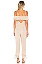 view 3 of 3 In The Moment Jumpsuit in Ivory