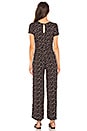 view 3 of 3 Mia Short Sleeve Jumpsuit in Black
