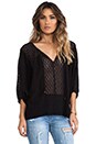 view 1 of 5 Moon River Easy Top in Black