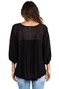 view 3 of 5 Moon River Easy Top in Black