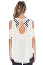 view 3 of 3 Gypsy Spell Top in Ivory