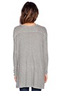 view 3 of 3 Sunset Park Top in Heather Grey
