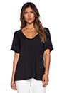 view 1 of 4 Free Falling Tee inBlack in Union Black