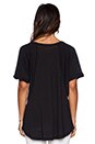 view 3 of 4 Free Falling Tee inBlack in Union Black