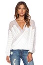 view 1 of 3 Valley City Top in Ivory