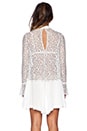 view 3 of 4 New Tell Tale Lace Tunic in Ivory
