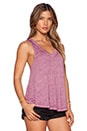 view 2 of 3 CAMISETA TIRANTES BREEZY in Wild Violet