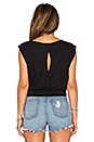view 3 of 3 Dream Top in Black