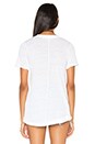 view 3 of 4 T-SHIRT PEARL'S in White