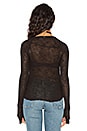 view 3 of 4 Bae Bae Top in Black
