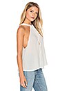 view 2 of 4 Twist & Shout Tank in Ivory