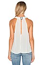 view 3 of 4 Twist & Shout Tank in Ivory