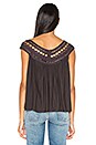 view 3 of 4 Feel Free Top in Black