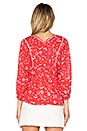 view 3 of 4 Never a Dull Moment Blouse in Red