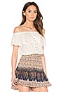 view 2 of 4 Love Letter Tube Top in Ivory