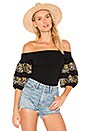 view 1 of 4 Rock With It Top in Black