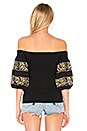 view 3 of 4 Rock With It Top in Black