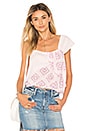 view 1 of 4 Call On Me Print Top in Ivory