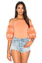view 1 of 4 Rock With It Top in Coral