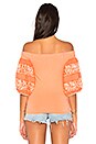 view 3 of 4 Rock With It Top in Coral