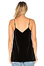 view 3 of 4 Velvet Solid Tank in Black