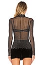 view 3 of 4 Pop It Layering Tee in Black