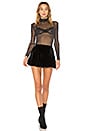 view 4 of 4 Pop It Layering Tee in Black