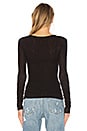 view 3 of 4 Boundary Layering Tee in Black