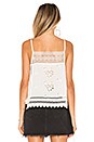 view 3 of 4 Garden Party Cami in Ivory