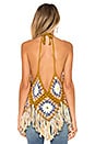 view 3 of 4 Summer Of Love Halter in Multi