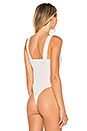 view 4 of 5 Make Me Up Bodysuit in Ivory