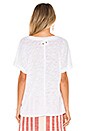 view 3 of 4 T-SHIRT TAKE ME in White