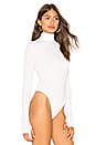 view 3 of 5 That Classic Girl Bodysuit in White