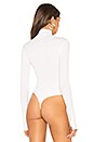 view 4 of 5 That Classic Girl Bodysuit in White