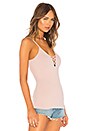 view 2 of 4 Crossfire Seamless Cami in Rose
