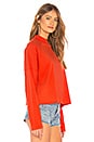 view 2 of 4 Jackson Tee in Red